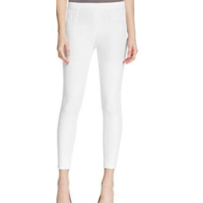 Spanx Ankle Skinny Jeans-ish Leggings Mid Rise White Size X-Small