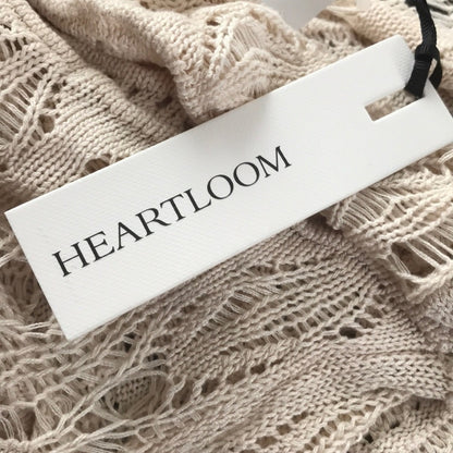 Heartloom NEW Kay Cardigan Flour Size Extra Small