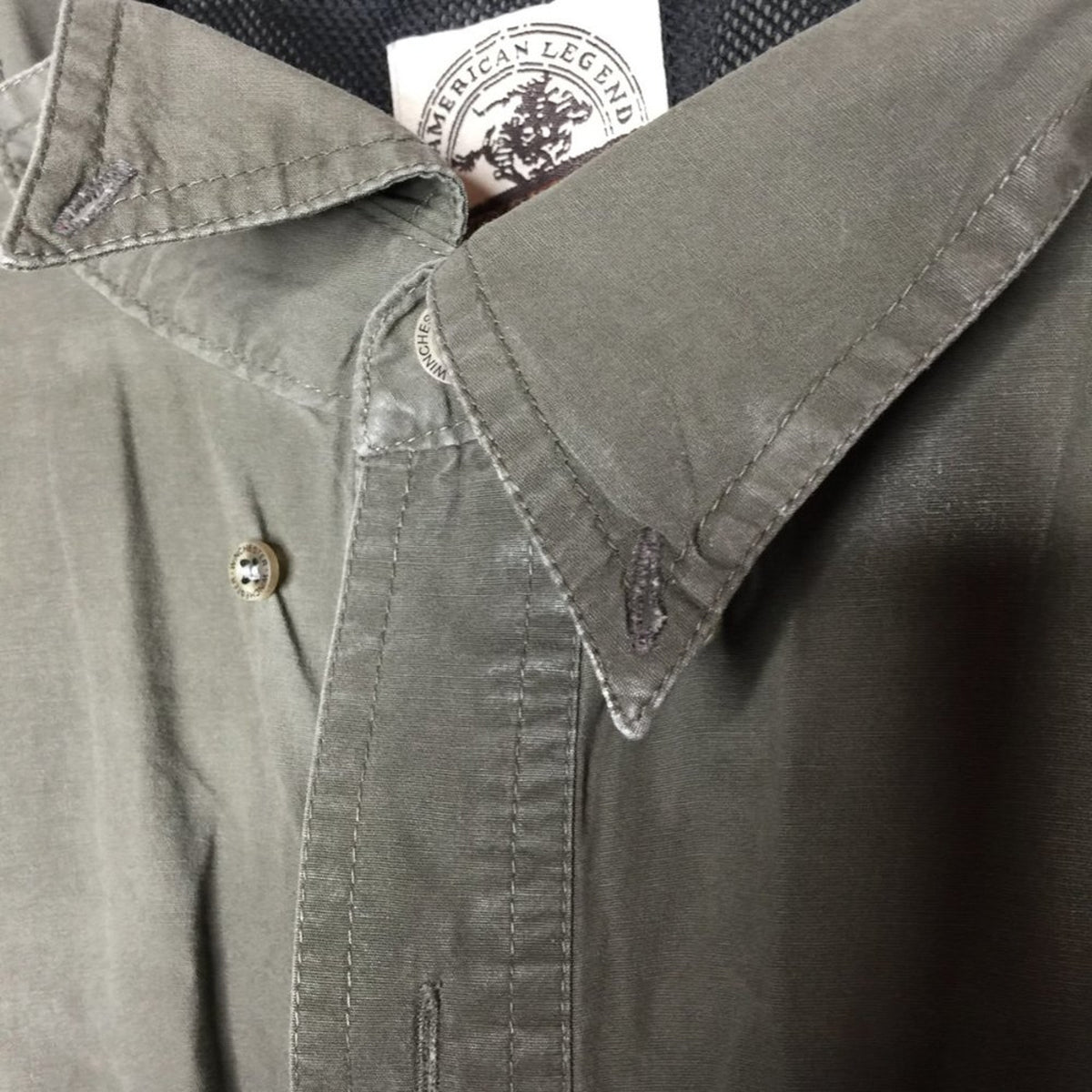 Winchester Button-Down Shirt Long Sleeve Size XXXL Mens Plus Big Tall