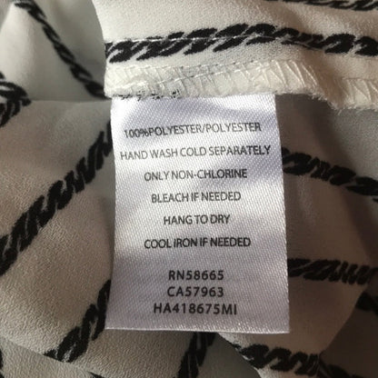 Halogen NEW Surplice Cap Sleeve Blouse Size Medium