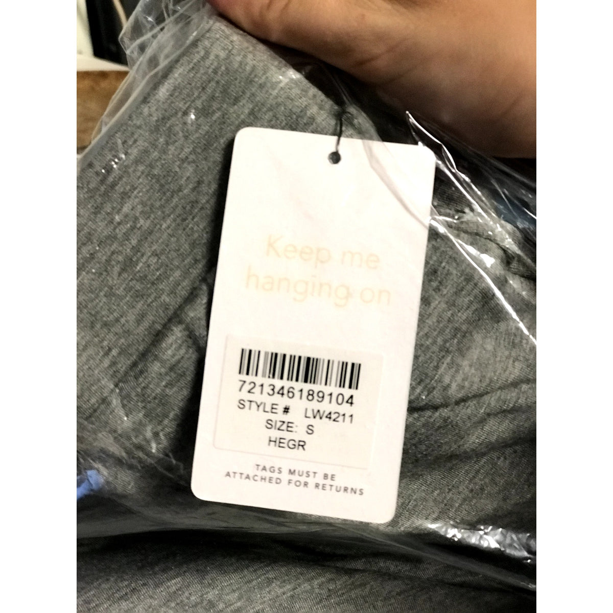 Lively NWT Heather Grey All-Day Lounge Wide Leg Pant Small