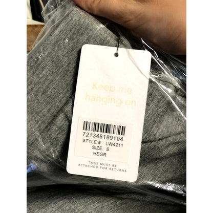 Lively NWT Heather Grey All-Day Lounge Wide Leg Pant Small