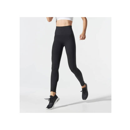 BLANQI Hipster Sport Support Contour Rib Maternity Leggings Sz Small Black NWT