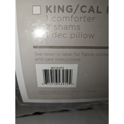 Mi Zone Allison Duvet Floral Design 4 Piece Comforter Set Yellow Full Queen