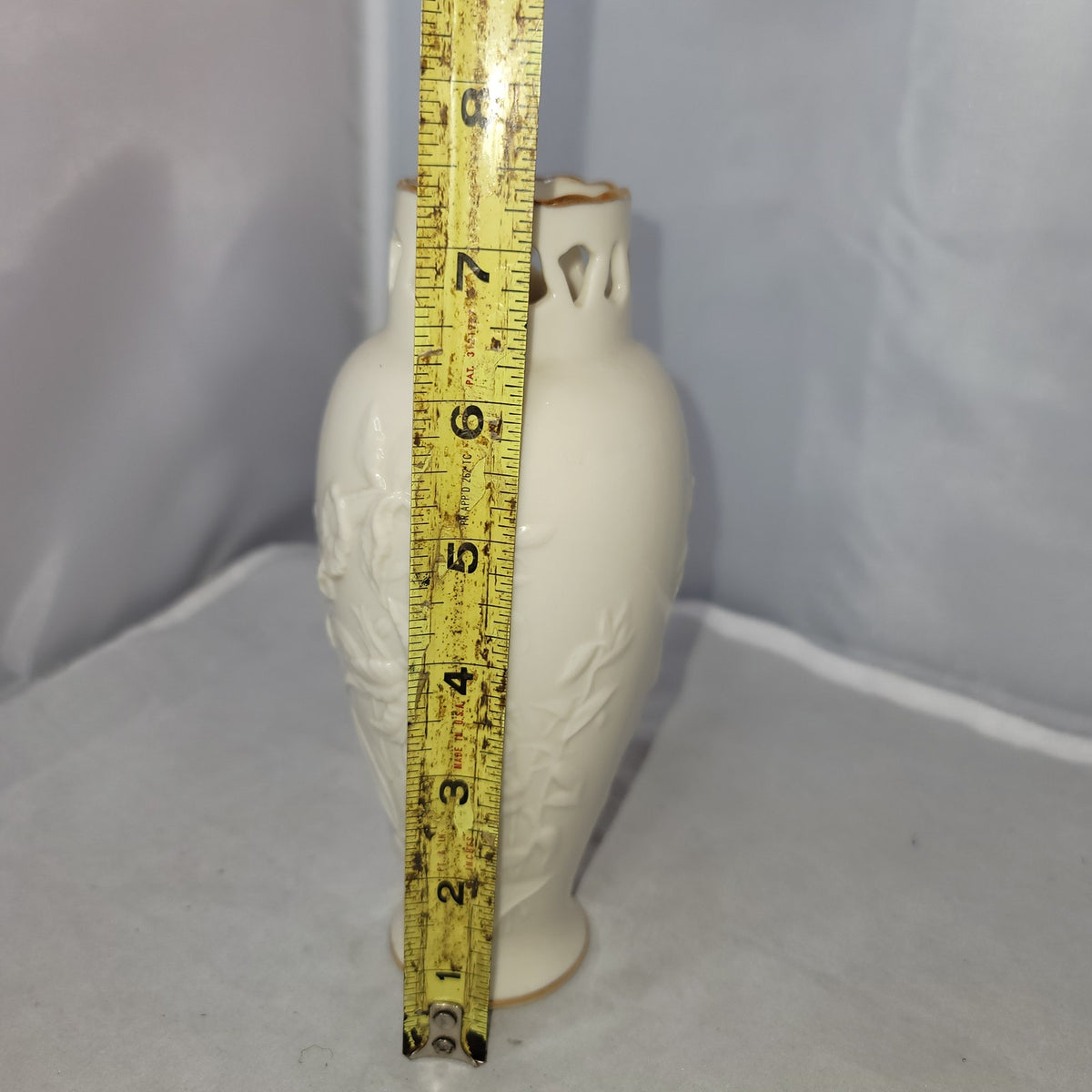 Lenox Vase of Orchid Grace 1990 Limited Edition
