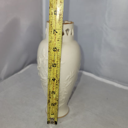 Lenox Vase of Orchid Grace 1990 Limited Edition