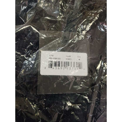 Steward of Scotland NWT Black Waffle Hooded Sweater Medium