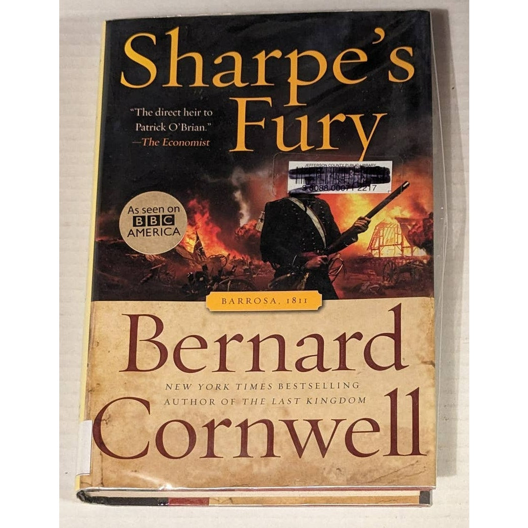 Sharpe's Fury Richard Sharpe and the Battle of Barrosa 1811 Bernard Cornwell
