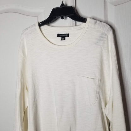 NWT Treasure & Bond Long Sleeve T-Shirt Crew Neck Size XXLarge