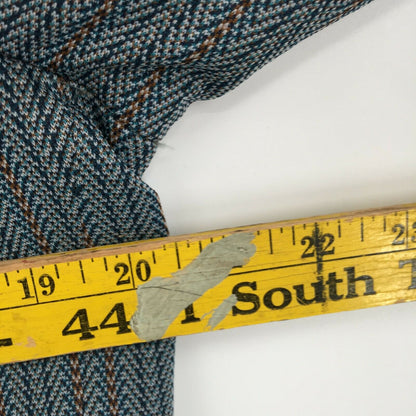 Hart Schaffner Marx Vintage Stripe 2 Piece Blazer Jacket Pants Suit ROCKABILLY