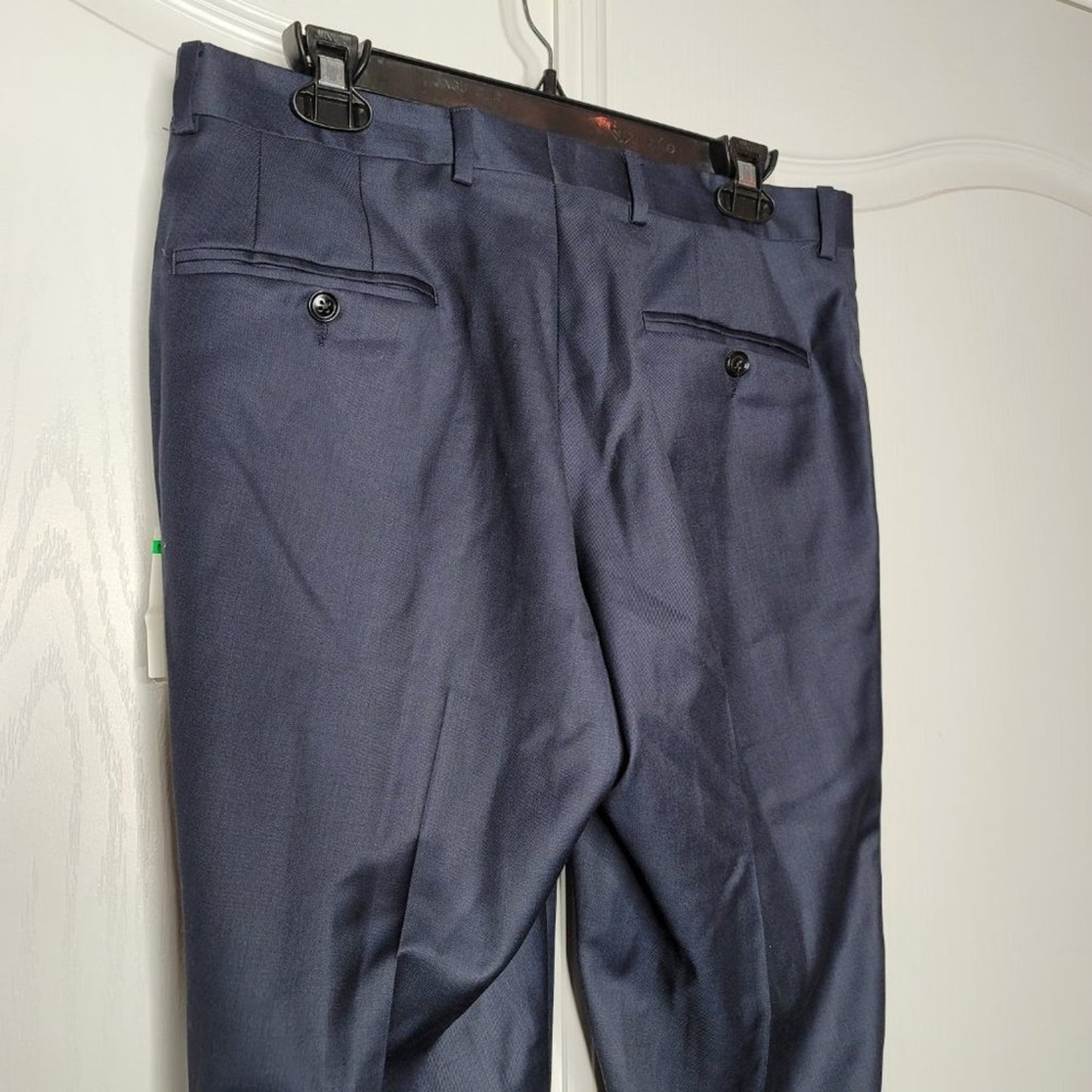 Ted Baker Blend Herringbone Stripe Wool Pants