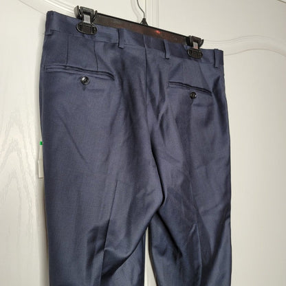 Ted Baker Blend Herringbone Stripe Wool Pants