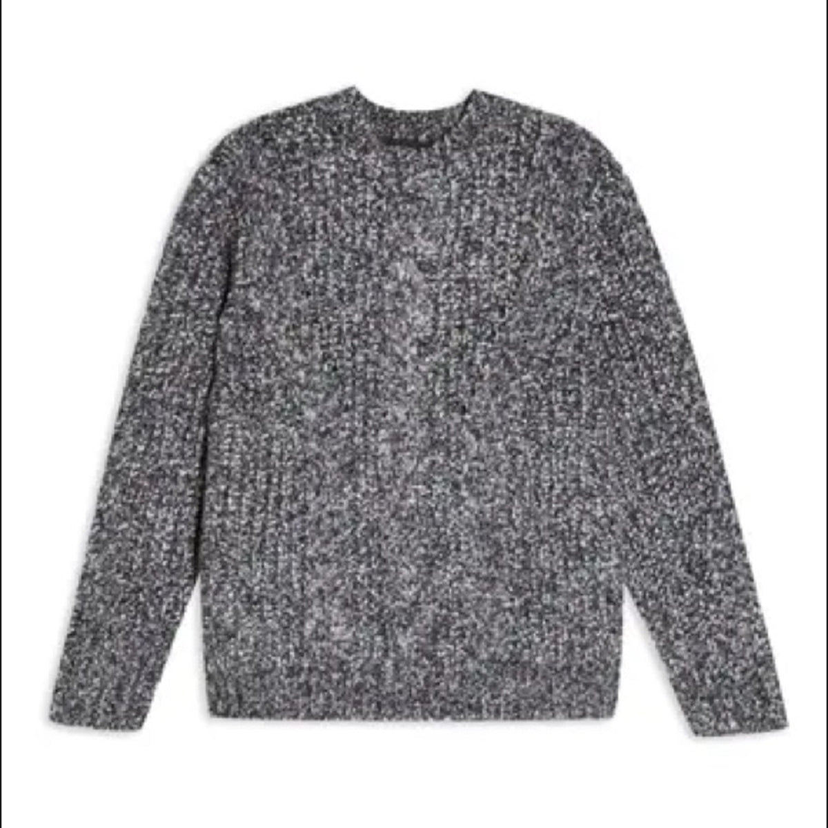 Topshop NWT Vertical Cable Knit Crewneck Sweater Size 4-6