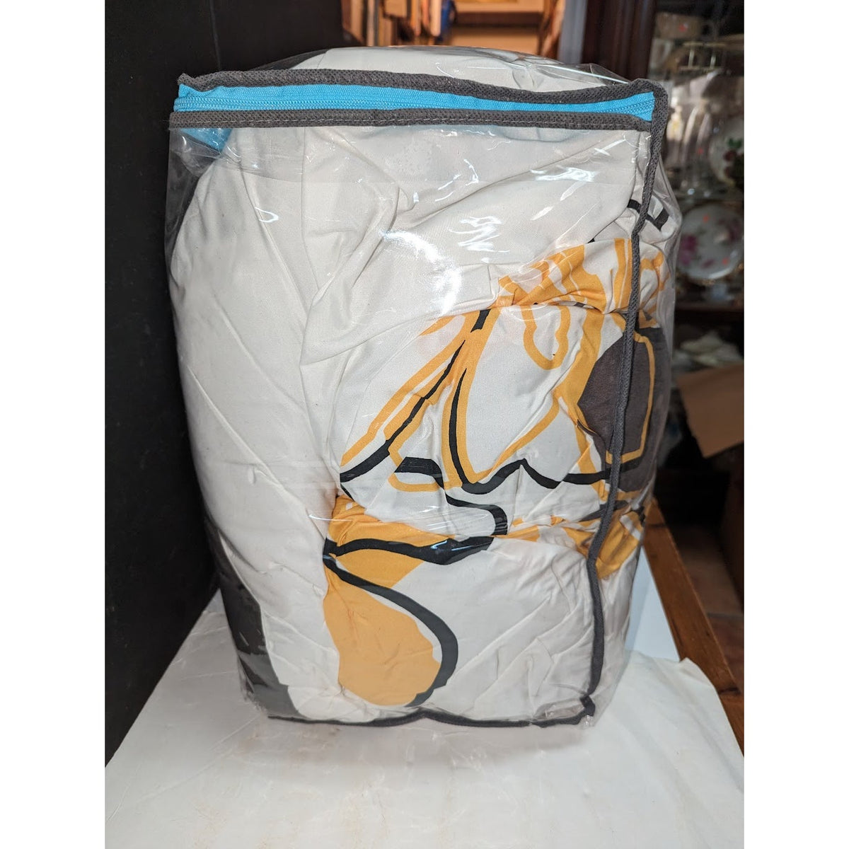 Mi Zone Allison Duvet Floral Design 4 Piece Comforter Set Yellow Full Queen