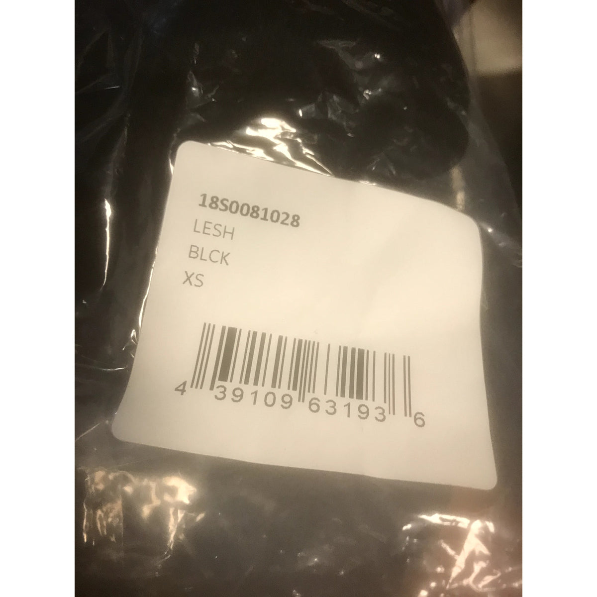BLDWN Lesh Crewneck Sweater Black Size XS Men's Wool/Cotton Blend Pullover NEW