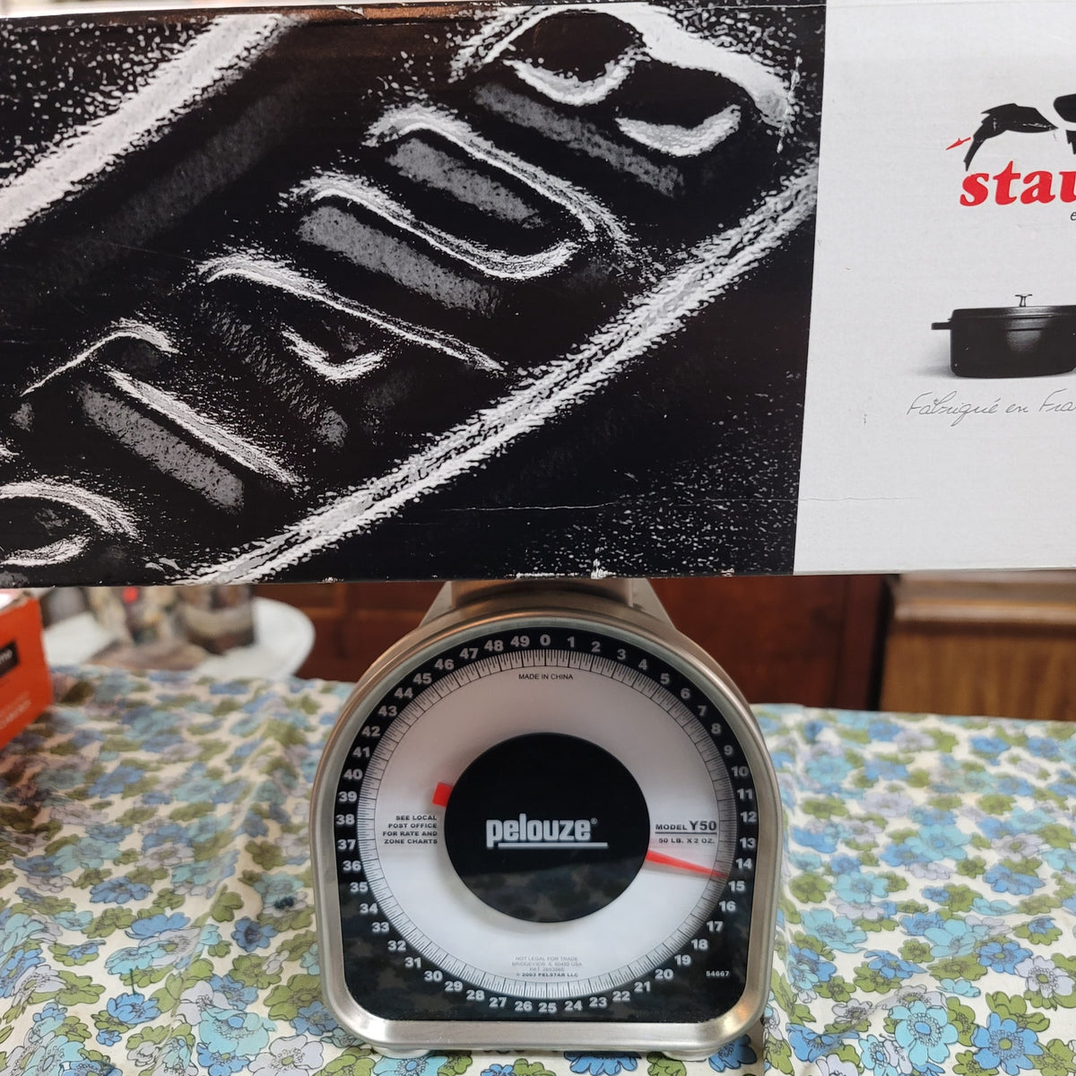 Staub Cocotte Ovale Coq Au Vin 5.75 QUART Black Pan Pot NEW