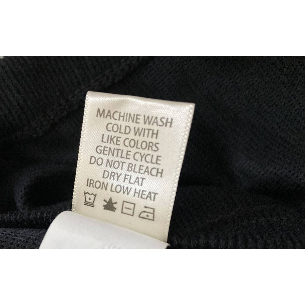 Max Studio Womens Button Shoulder Mock Pullover Sweater XL/Extra Large Black NWT