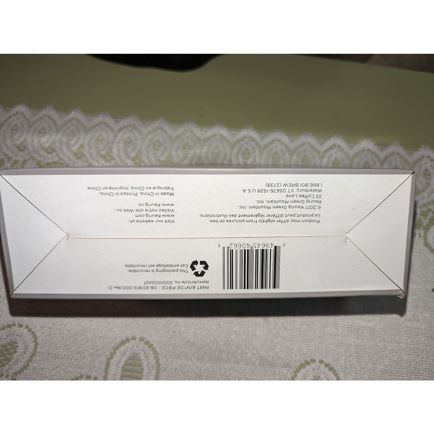 Keurig Side Reservoir starter kit water filter assembly 2 water filter cartridge