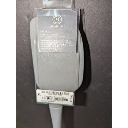 Martha Stewart Gray Spatula Scrapper Spoonula Heat Resistant Baking Silicone