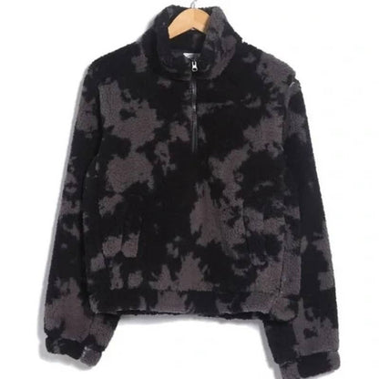 SAGE Collective Jetsetter Faux Shearling Zip Jacket XL/Extra Large Black NWT