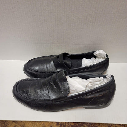 Born Black Mens dress shoes Penny Loafers Size 10 M Casual Work Leather