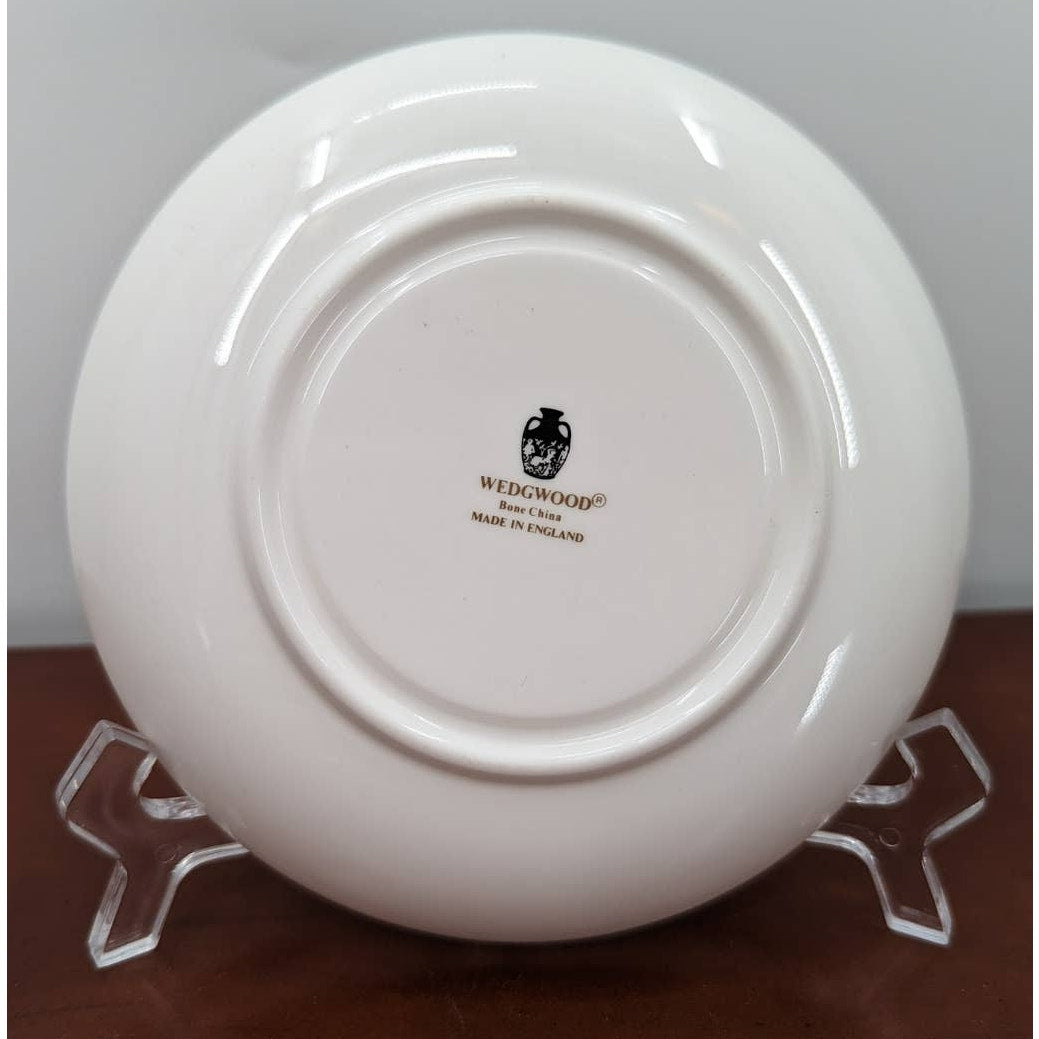 Vintage Tea Cup or Bowl Saucer Meadow Sweet Bone China by Wedgwood Replacement