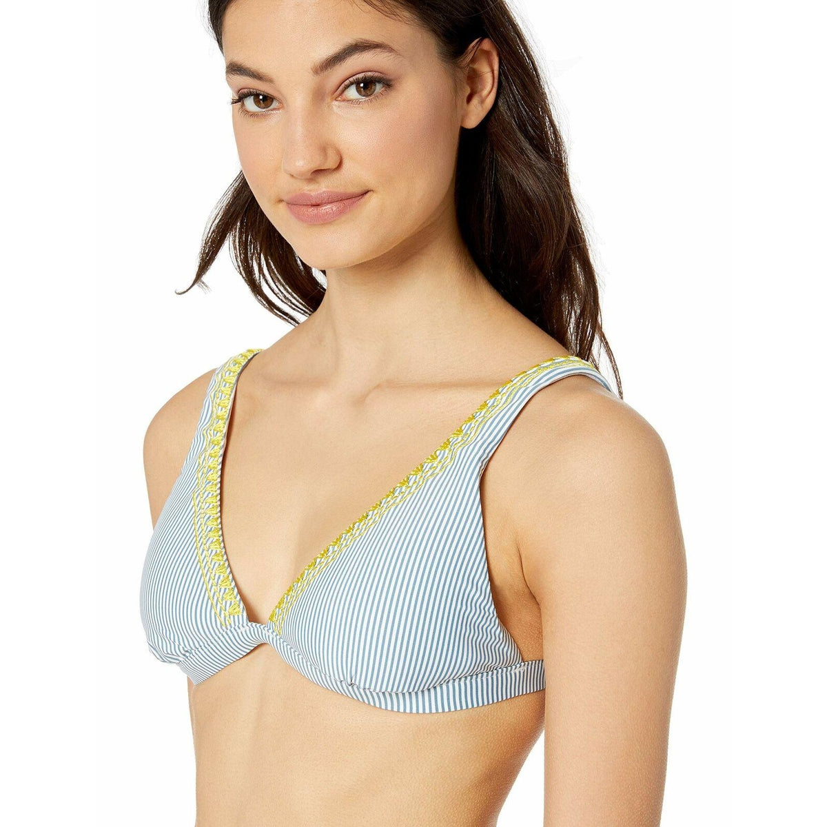 Lucky Brand NWT Santa Margarita Bikini Swim Top Separates Swimsuit Small