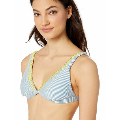 Lucky Brand NWT Santa Margarita Bikini Swim Top Separates Swimsuit Small
