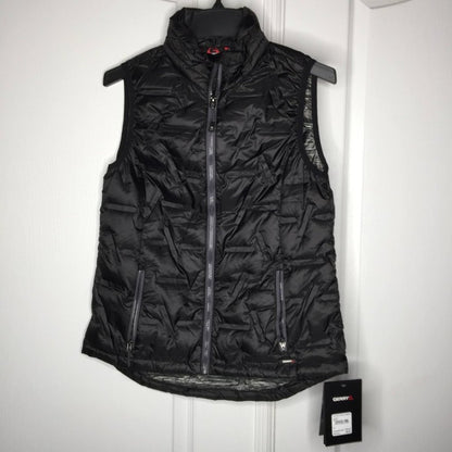 Gerry NWT Peak Sweater Down Lightweight Puffer Vest Small Collar Small layering