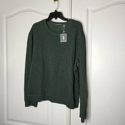 NWT Michael Bastian French Terry Pullover Sweater Navy Size XXL