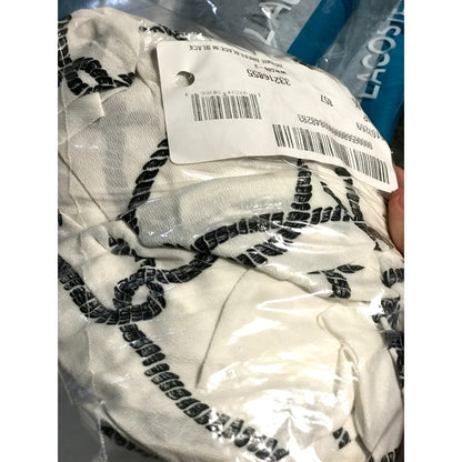 WeWoreWhat NWT Ronnie Mini Dress Black Rope Size Medium