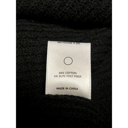 Philanthropy NTW Black Knit Sweater Crop Cardigan Size XS/S