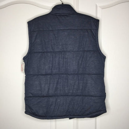 Tunellus Four Snap-Flap Pocket Vest Sleeveless Size XLarge