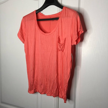 NWT Sweet Romeo Nordstrom T-Shirt Top Short Sleeve Size Large