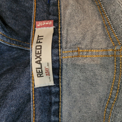 LEVI LEVIS 550 RELAXED FIT MEN'S JEANS SIZE 44" X 32" RED TAB Big Tall