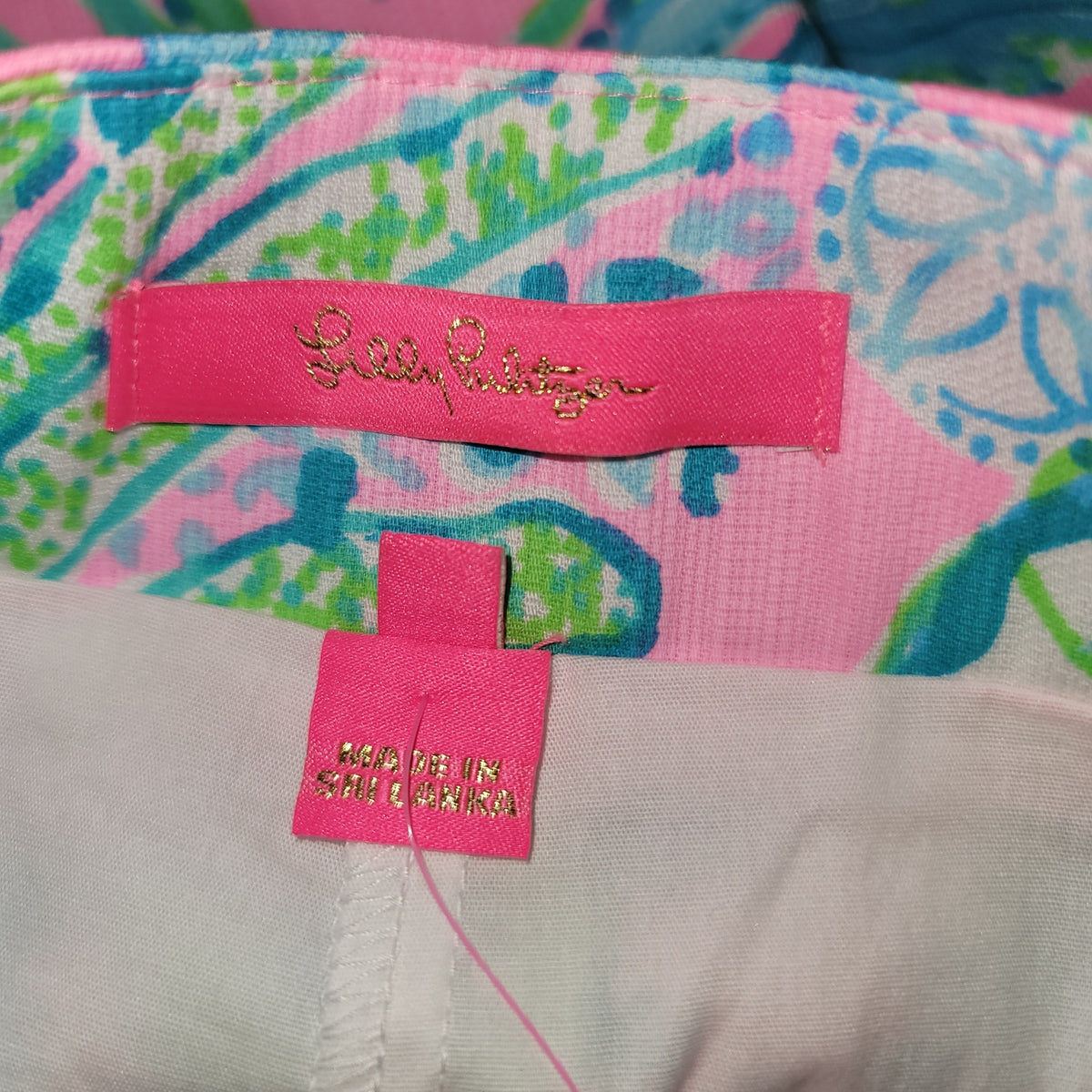 Lilly Pulitzer Patty Skort Mandevilla baby in Hip Nautic Women Size 16 lined NEW