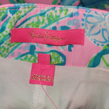 Lilly Pulitzer Patty Skort Mandevilla baby in Hip Nautic Women Size 16 lined NEW
