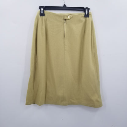 Garland Downy Spun Vintage 2 Piece Skirt Top dreamspun Wool Knit Wiggle