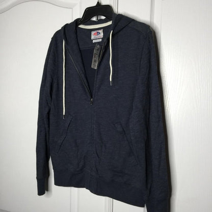 NWT Grayers Montague Zip Up Gray Hoodie Sweatshirt Size Small