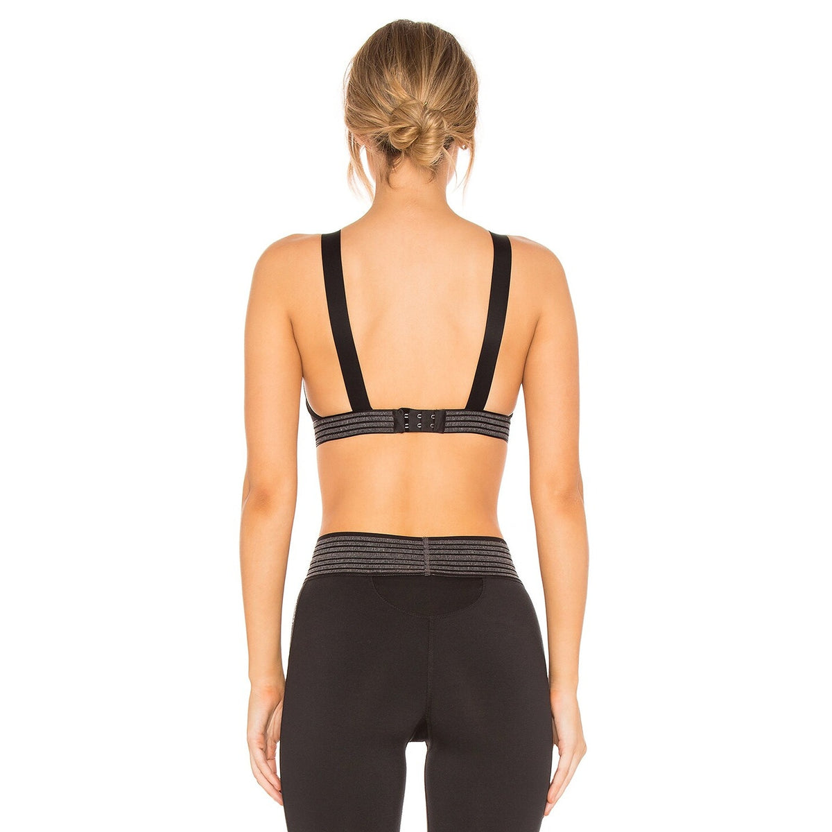 Free People Movement NWT Macrame Black Band Bra Size XS