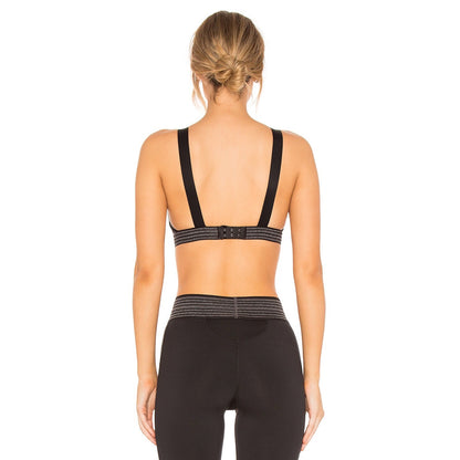 Free People Movement NWT Macrame Black Band Bra Size XS