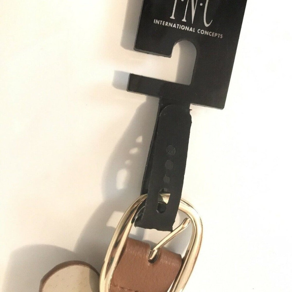 NWT Inc Internstional Concepts Laced Edge Belt Large