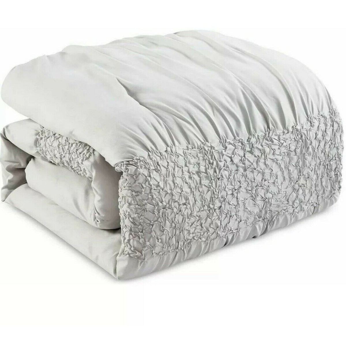 Hallmart Collectible Amalina 4-Pc Comforter Set Twin/ Twin XL Grey
