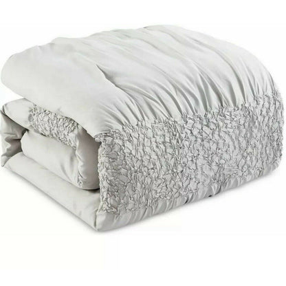 Hallmart Collectible Amalina 4-Pc Comforter Set Twin/ Twin XL Grey