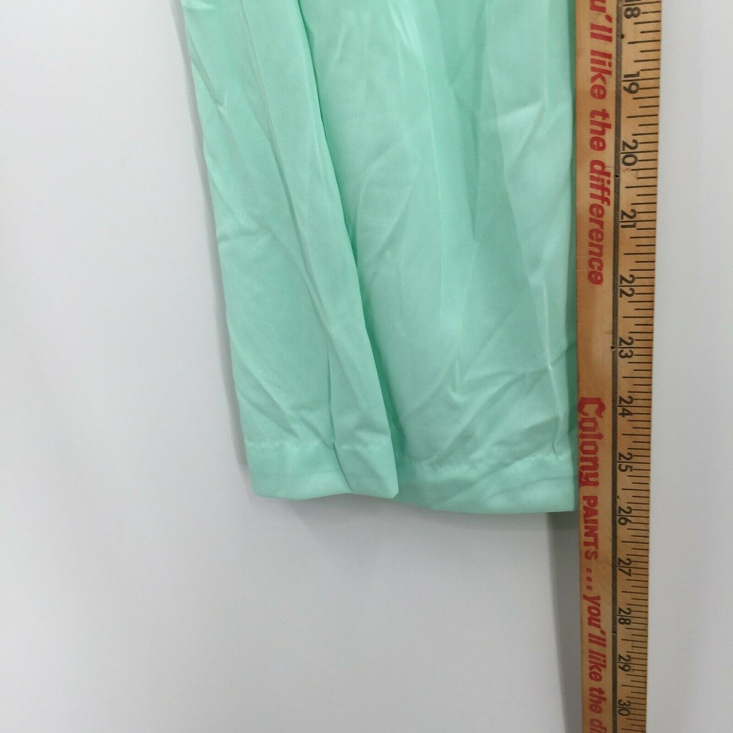 Sears VINTAGE 2 Pc. Set Pajama Size Medium Button Front Top Elastic Waist Pant
