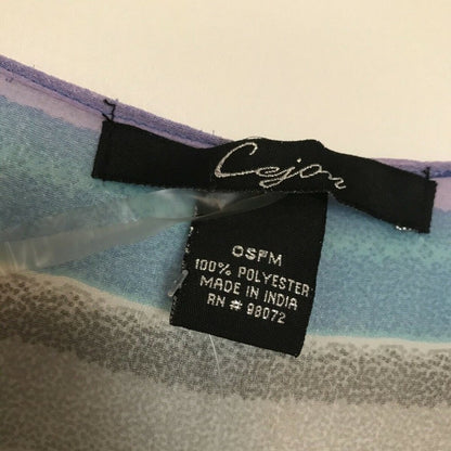 NWT CEJON Melrose striped duster Swimwear cover-up