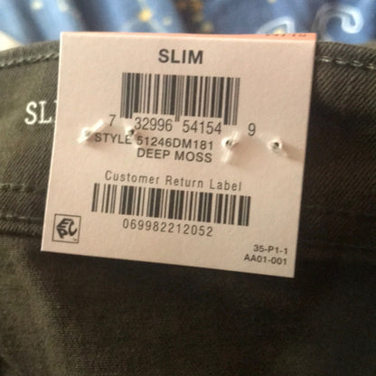 Style & Co High Rise Tummy Control Slim Leg Jeans