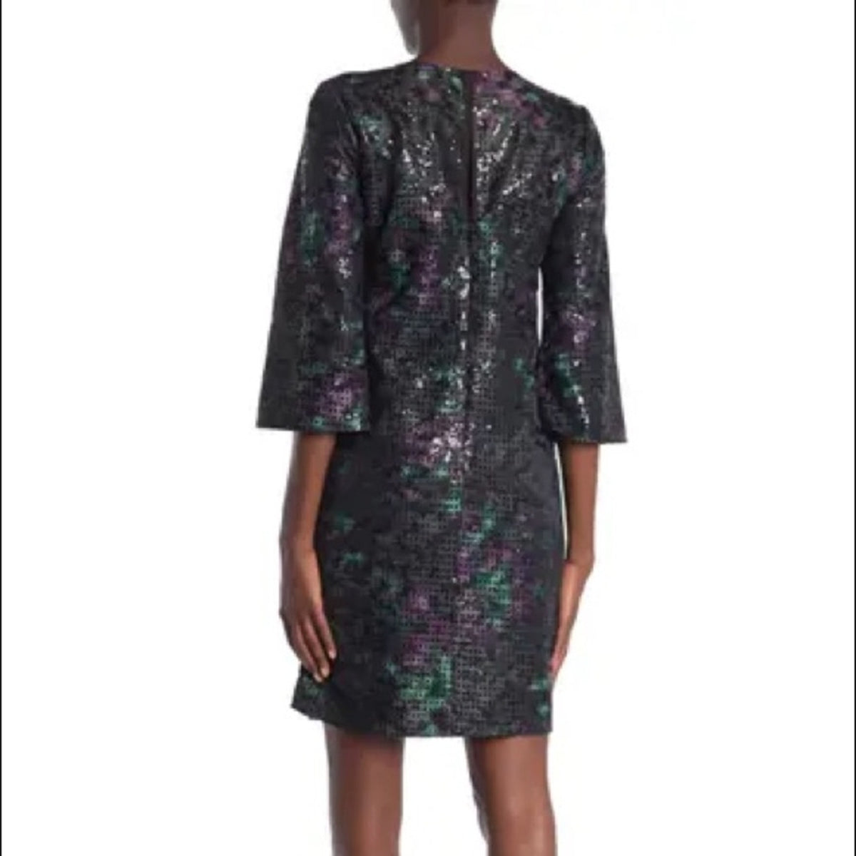 Trina Turk NEW Grenandine Floral Perforated Dress Size 2