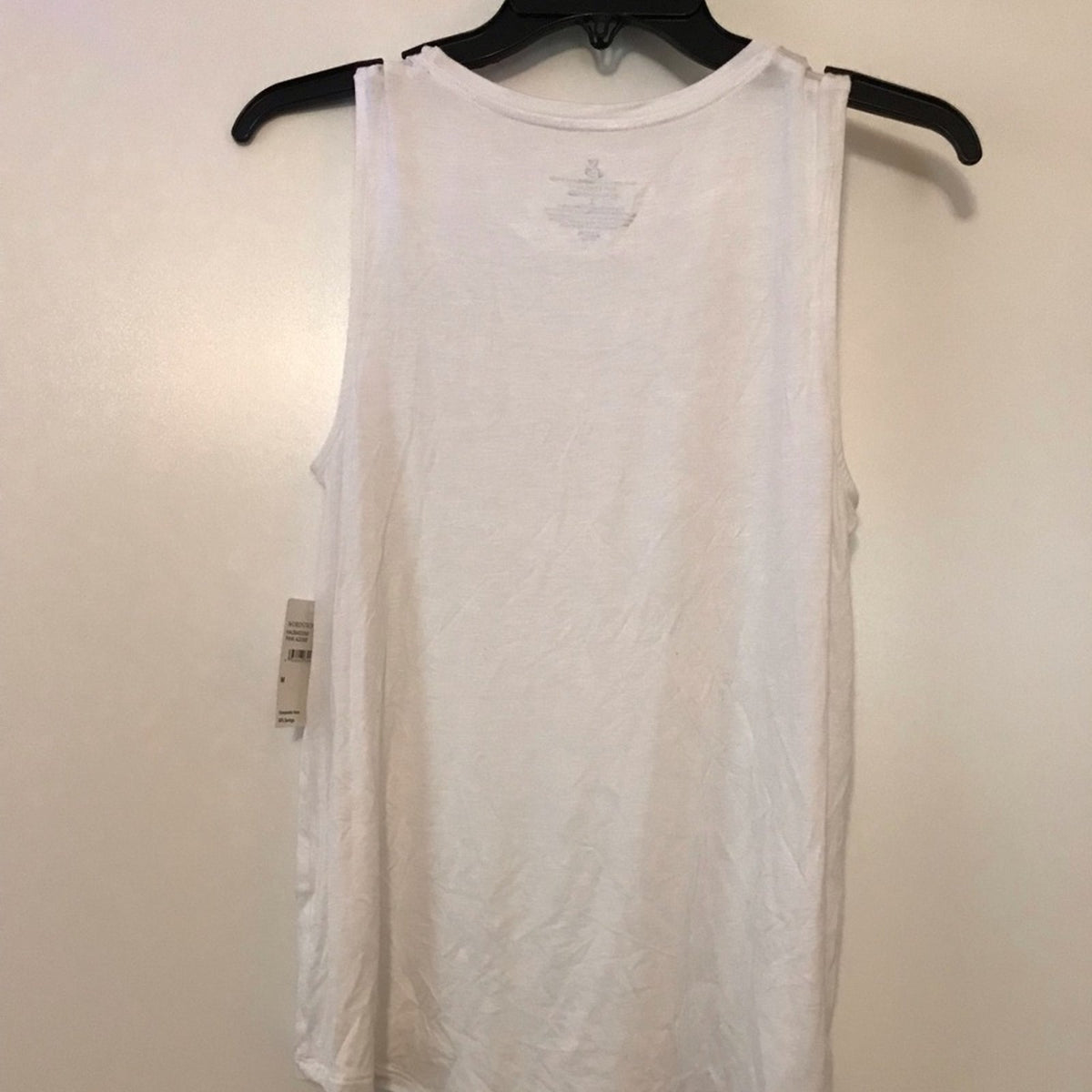 J+B NWT Lightweight Workout White Tank Top Small