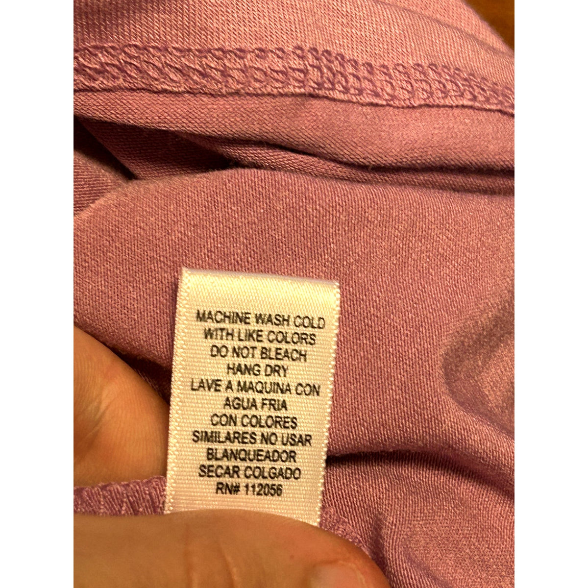 Zenana Premium NEW Casual Shirt Dress 3/4 Sleeve Scoop Neck Size Small